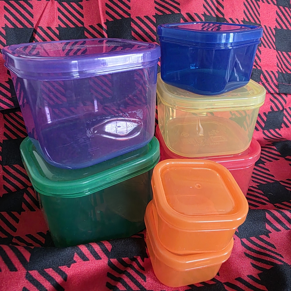 Beachbody 21 Day Fix Containers